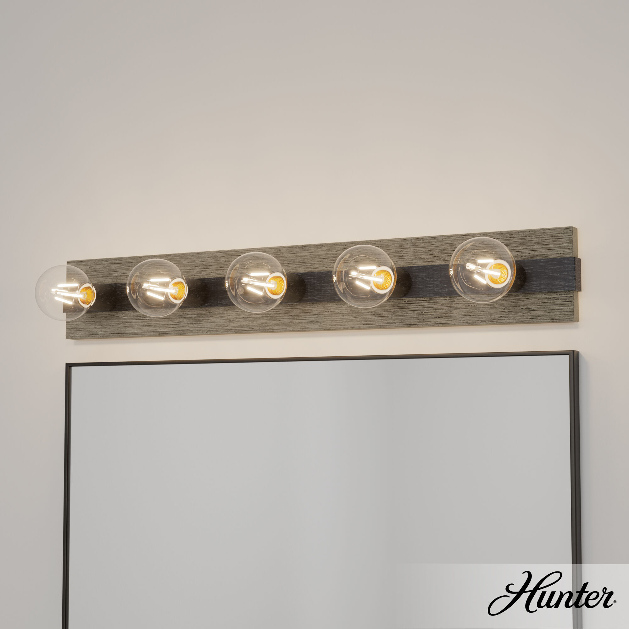 Barnwood 2024 vanity light