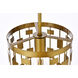Levante 1 Light 10 inch Brass Pendant Ceiling Light