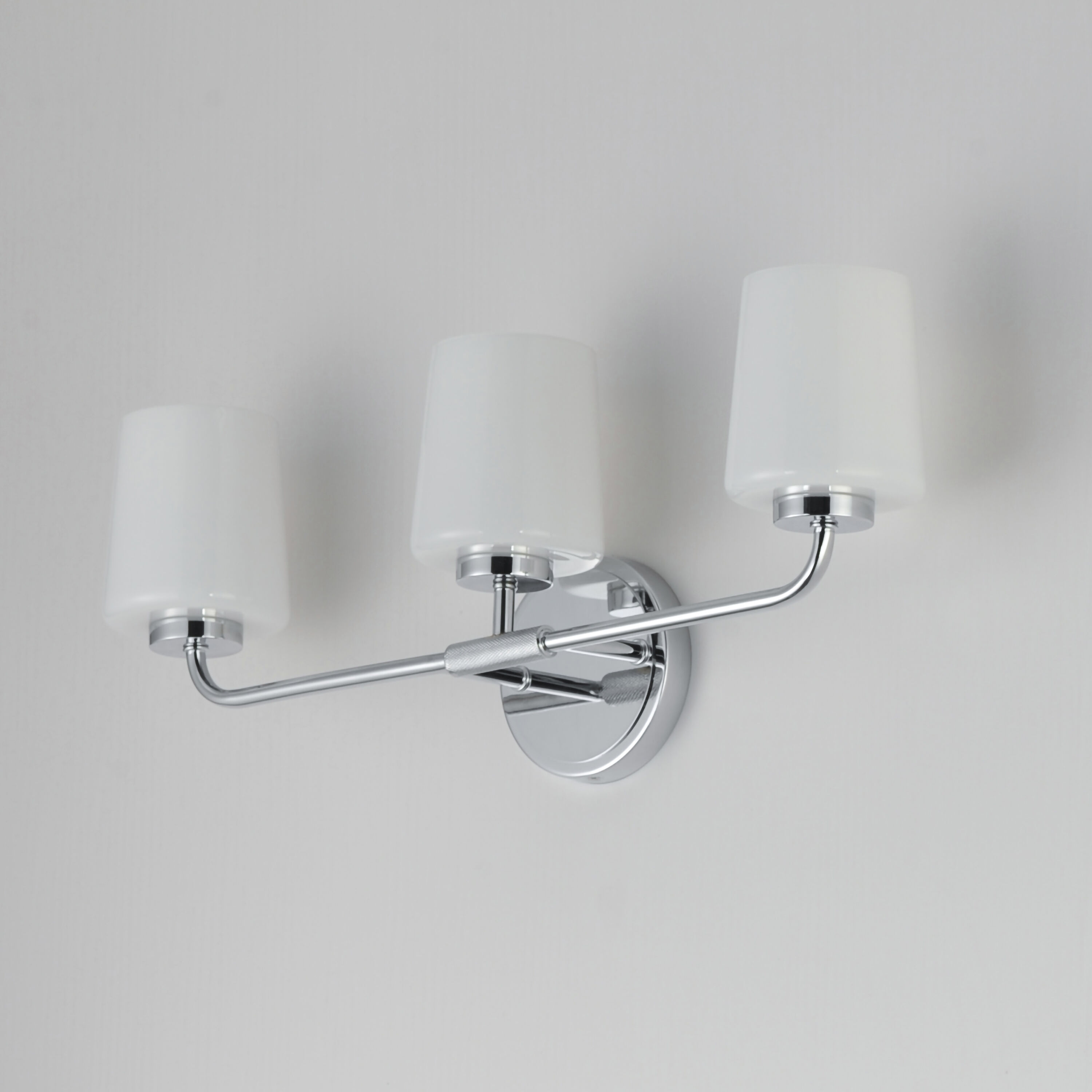 Durham 3 Light 23 inch Polished Chrome Bath Vanity Wall Light