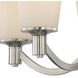 Laguna 5 Light 23 inch Brushed Nickel Chandelier Ceiling Light