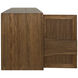 Collage 75 X 21.5 inch Dark Walnut Sideboard