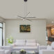 Sirius 39.25 inch Black Pendant Ceiling Light