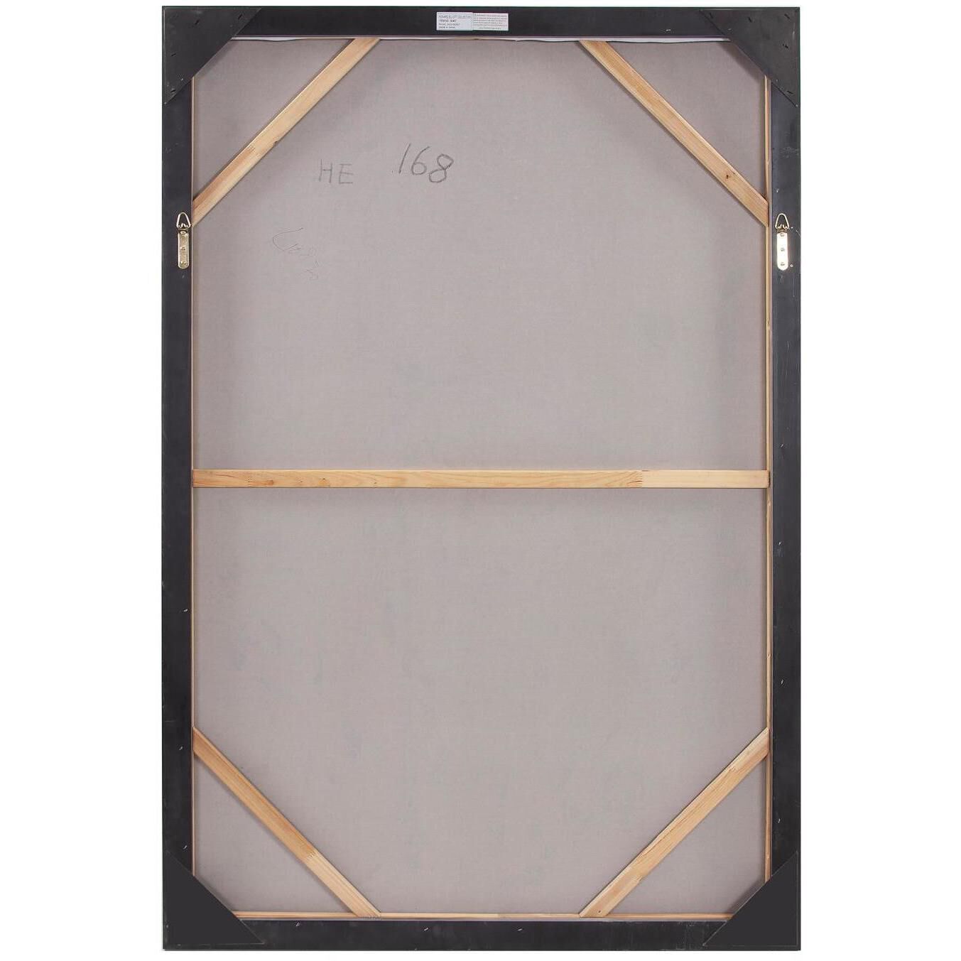 Thoroughbred 61.75 X 41.75 inch Hand Painted Canvas