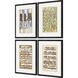 Entertainment Collection Multi Framed Art