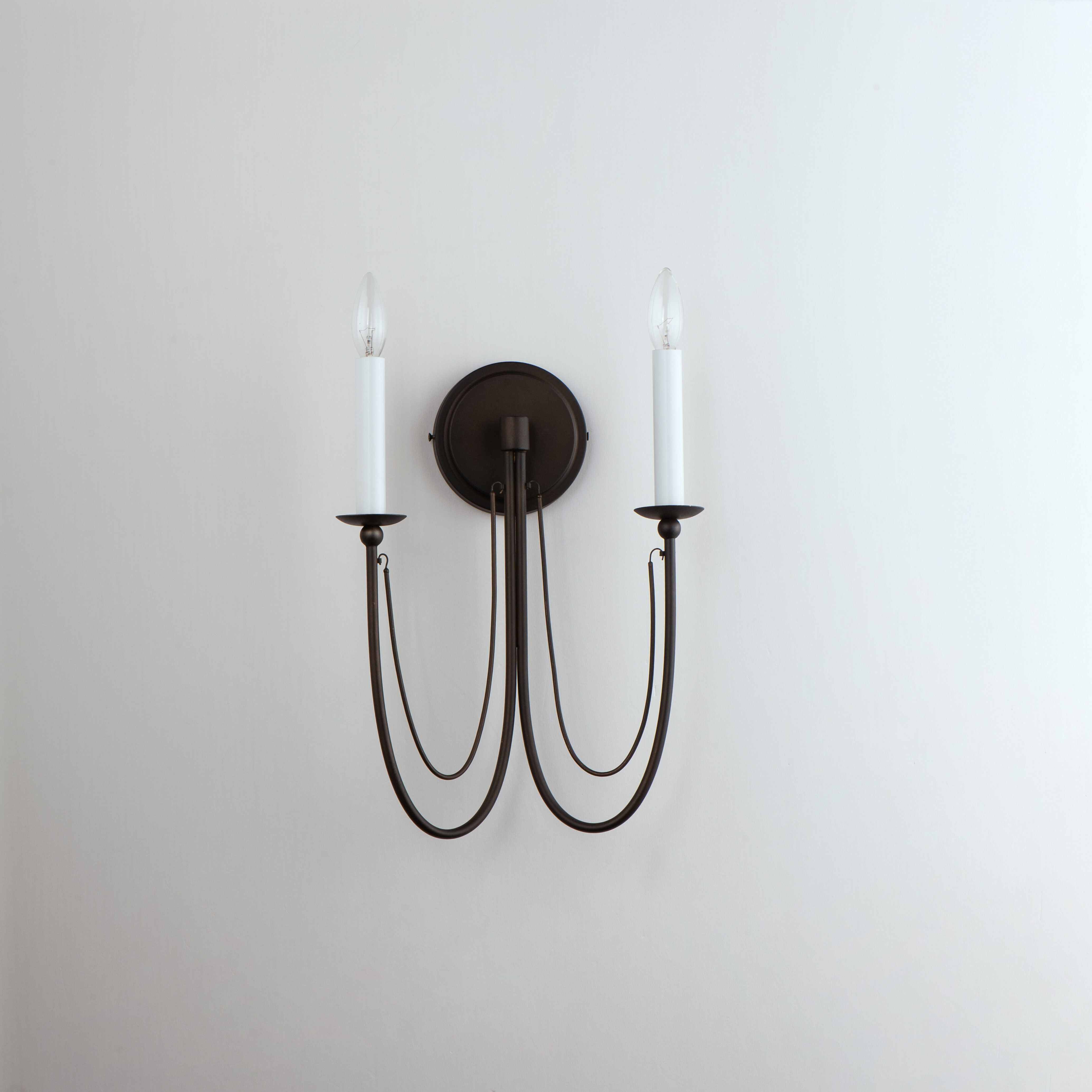 Plumette 2 Light 12 inch Chestnut Bronze Wall Sconce Wall Light