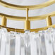 C&M by Chapman & Myers Arden 16 Light 32.88 inch Burnished Brass Chandelier Ceiling Light