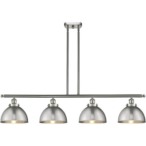 Ballston Urban LED 48.13 inch Brushed Satin Nickel Island Light Ceiling Light