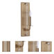 Graclyn 1 Light 4 inch Satin Brass Wall Sconce Wall Light