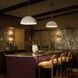 Mikale LED Champagne Bronze Pendant Ceiling Light