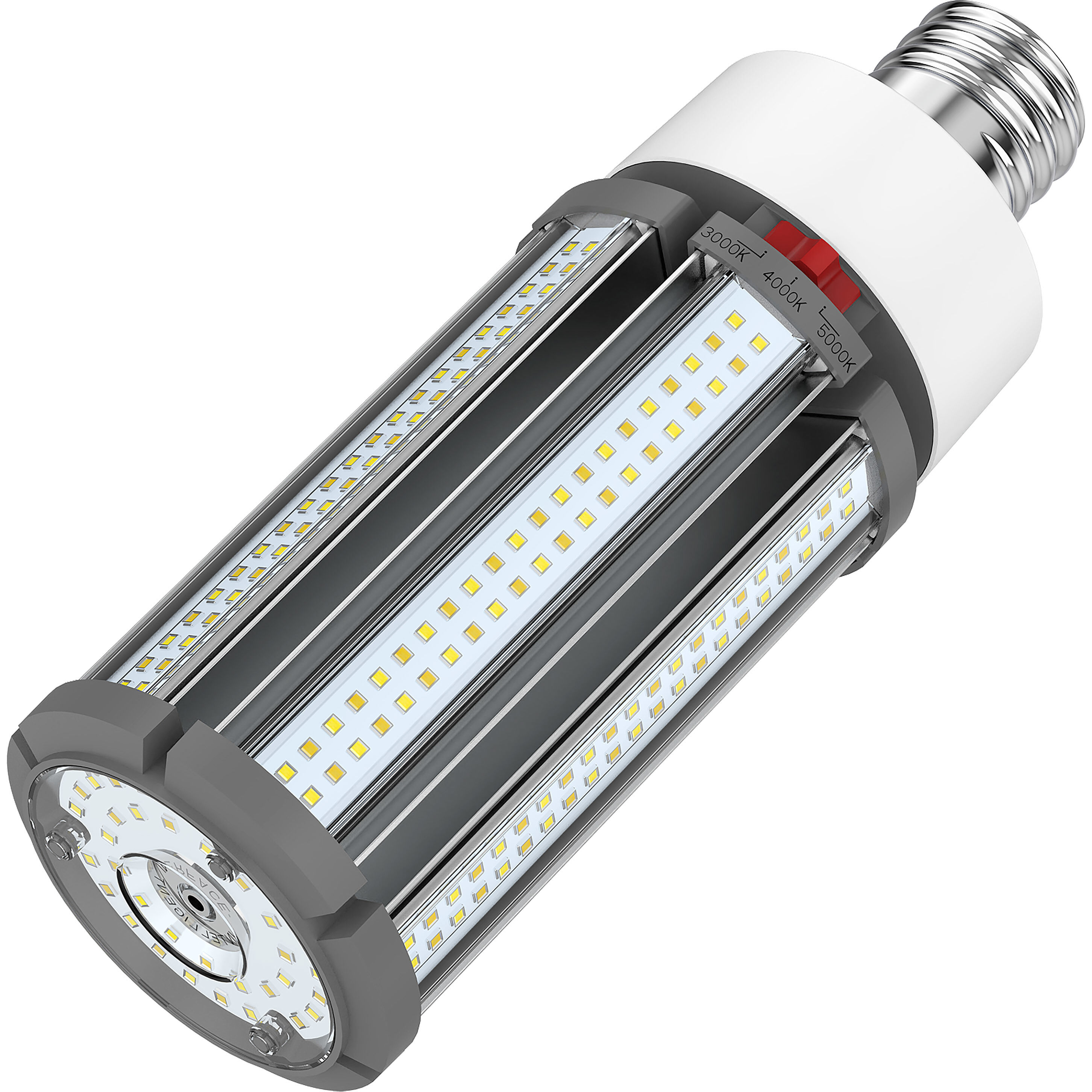 Lumos LED Mogul Extended 45 watt 277-480 3000K/4000K/5000K HID Replacements, HID Replacements