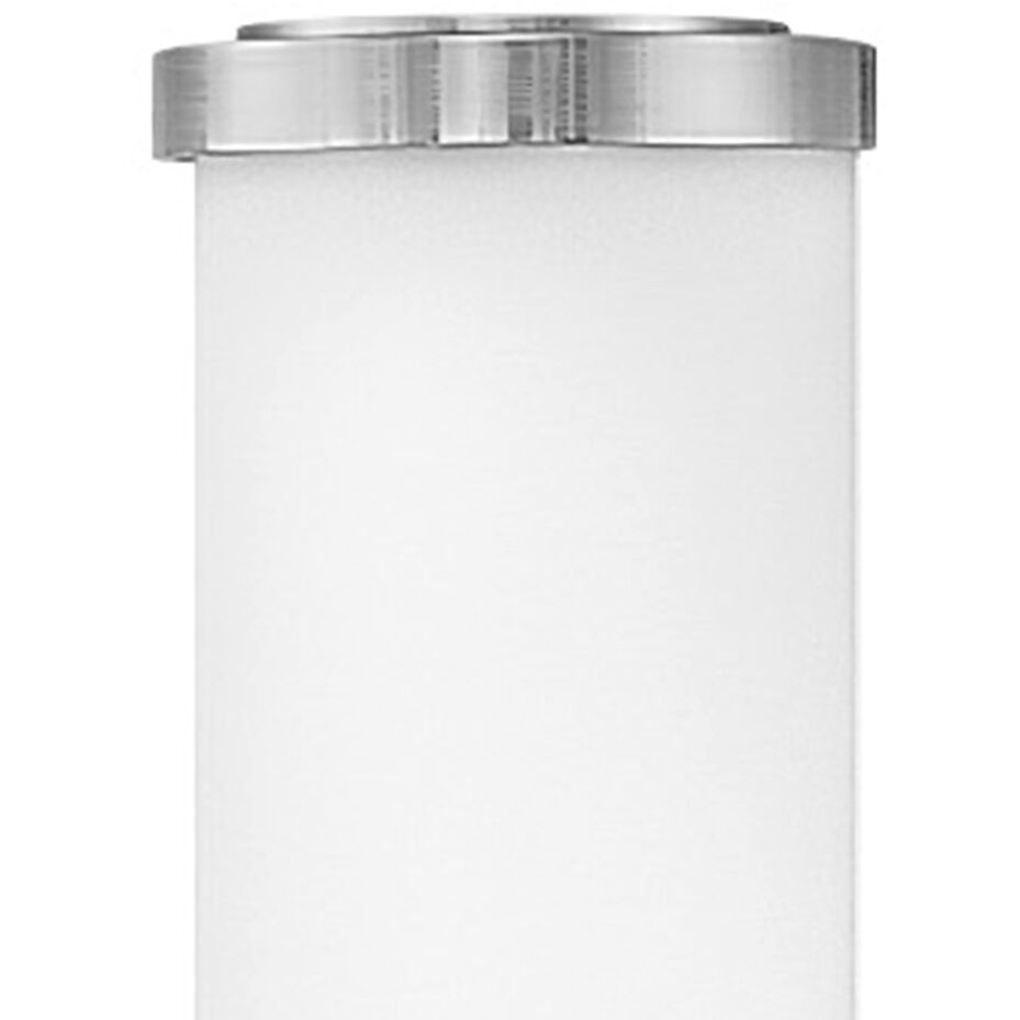 Simi LED 5 inch Brushed Nickel Bath Light Wall Light