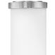 Simi LED 5 inch Brushed Nickel Bath Light Wall Light