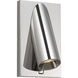 Sean Lavin Ponte LED 2.3 inch Polished Nickel ADA Wall Sconce Wall Light