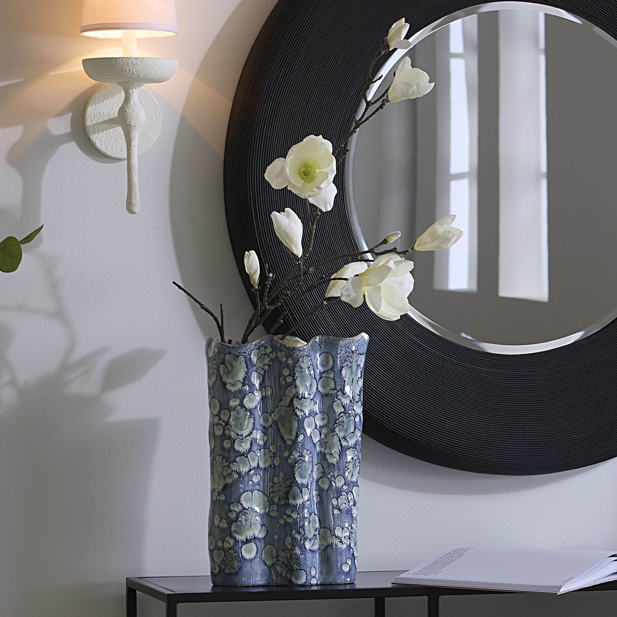 Cloud 16 X 10.25 inch Vase, Large