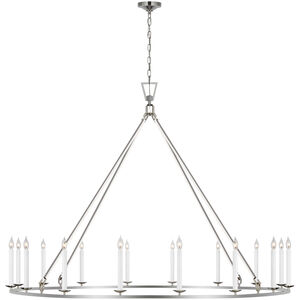 Chapman & Myers Darlana6 16 Light 73.00 inch Chandelier
