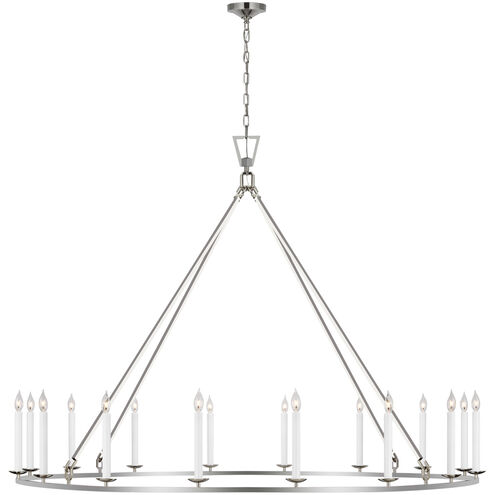 Chapman & Myers Darlana6 16 Light 73.00 inch Chandelier