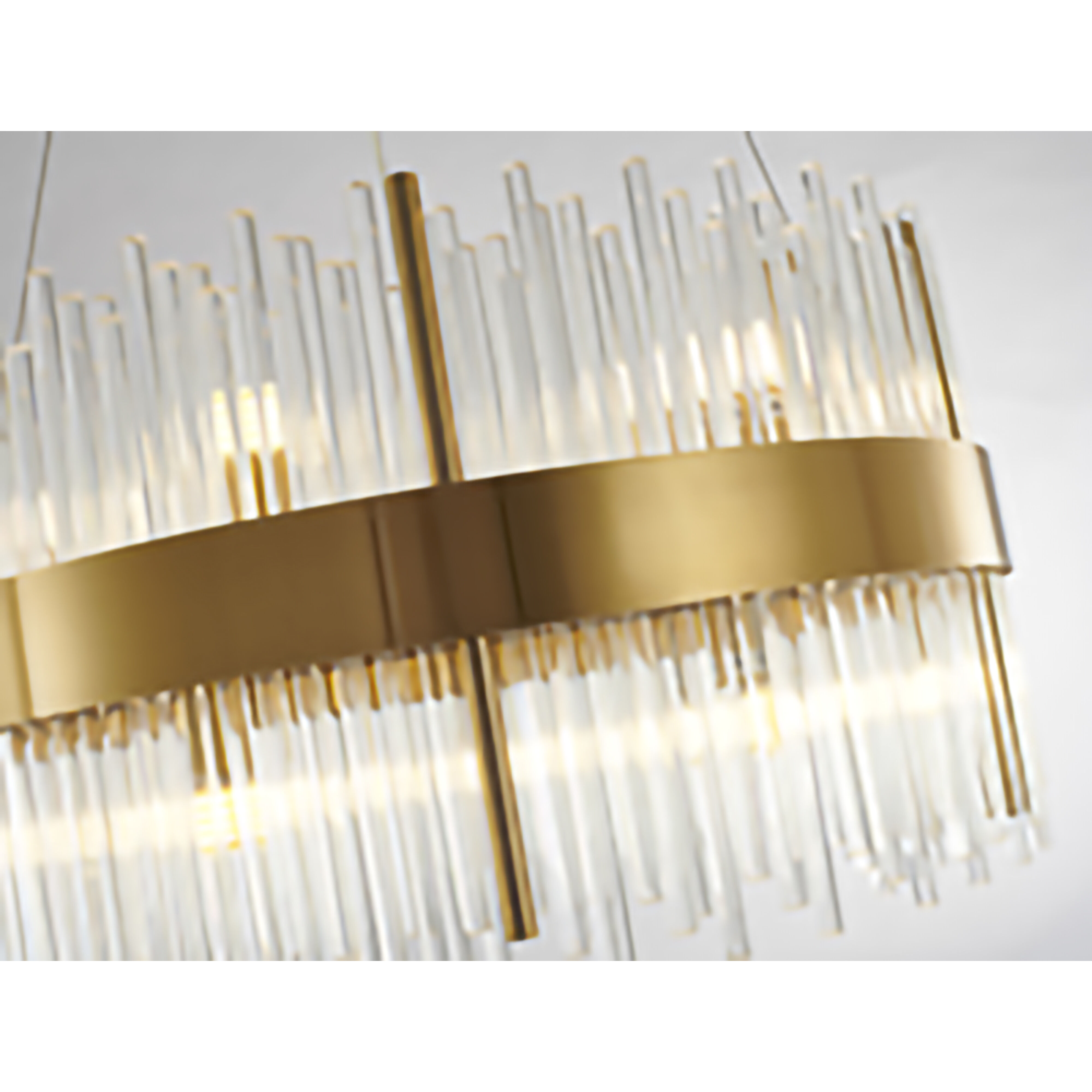 Canada 14 Light 24 inch Gold Chandelier Ceiling Light