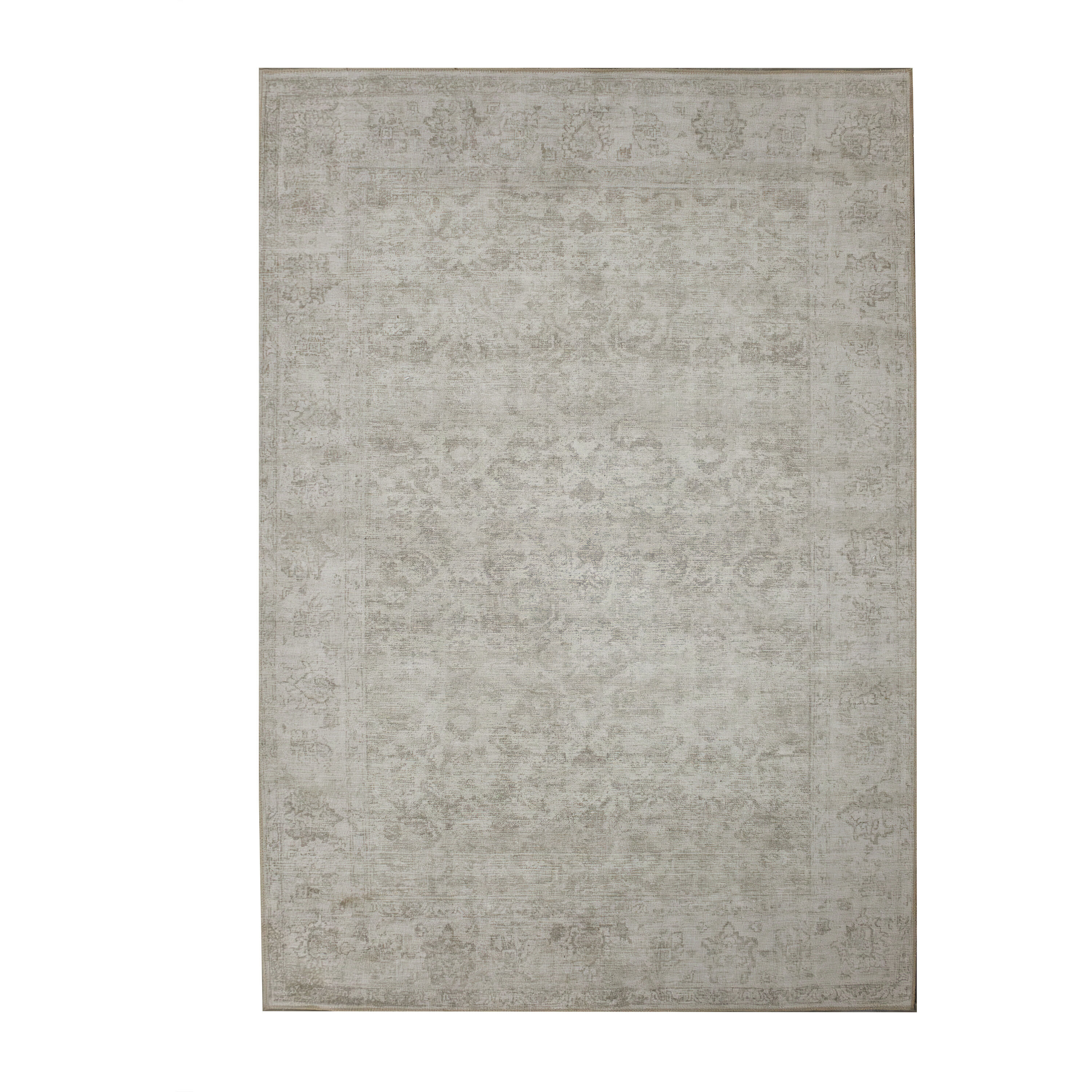 Chloe 122.05 X 90.16 inch Green/Grey Indoor Rug, 7ft 6in x 10ft 2in