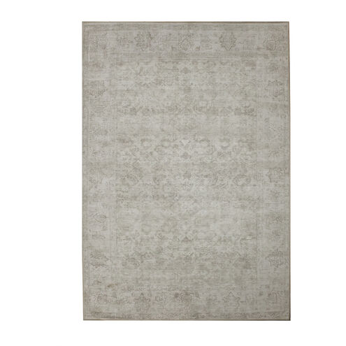 Chloe 86.61 X 59.84 inch Green/Grey Indoor Rug, 5ft x 7ft 3in