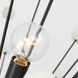 Suzanne Kasler Lys LED 31.25 inch Bronze and Alabaster Chandelier Ceiling Light