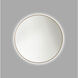 Cadre 30.00 inch  X 30.00 inch Wall Mirror