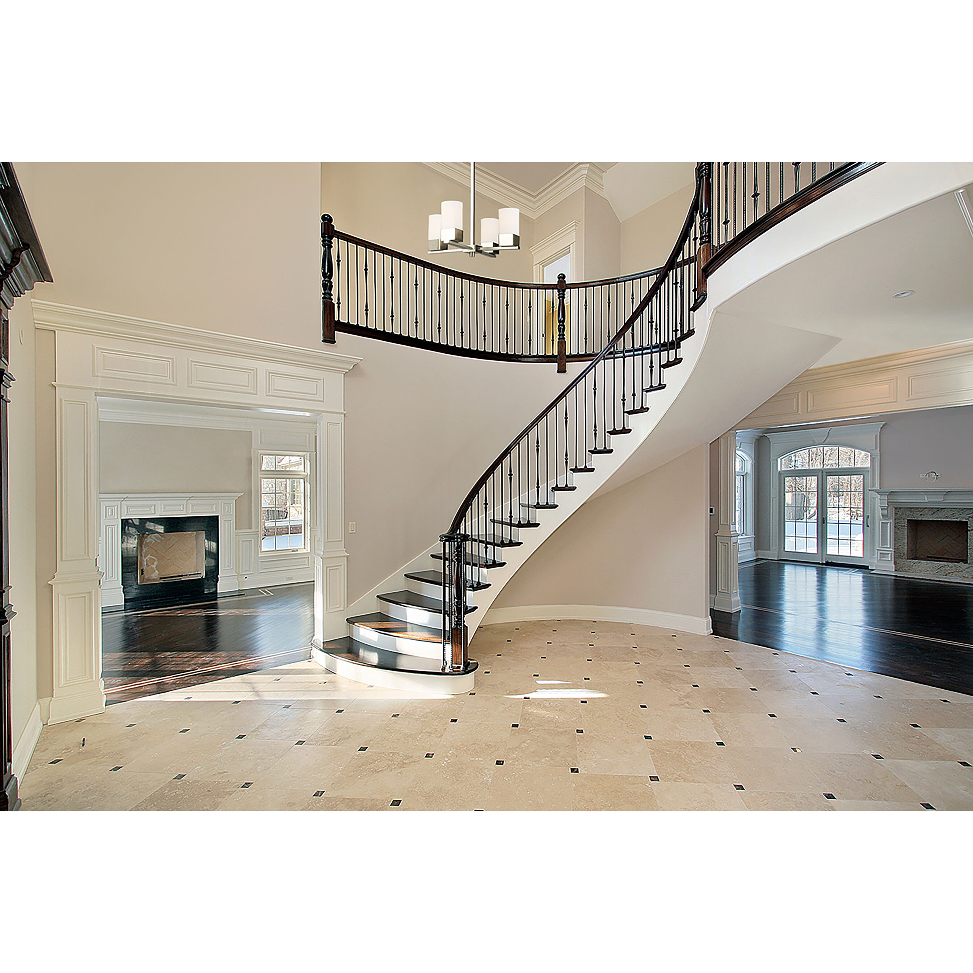 Novela 4 Light 18.38 inch Brushed Nickel Chandelier Ceiling Light