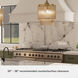 Ontario 3 Light 17.1 inch Luxe Gold Pendant Ceiling Light, Large