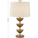 Parson 29 inch 100.00 watt Table Lamp Portable Light, By Coco & Dash