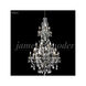 Charleston 21 Light 33 inch Bronze Large Entry Crystal Chandelier Ceiling Light, Large