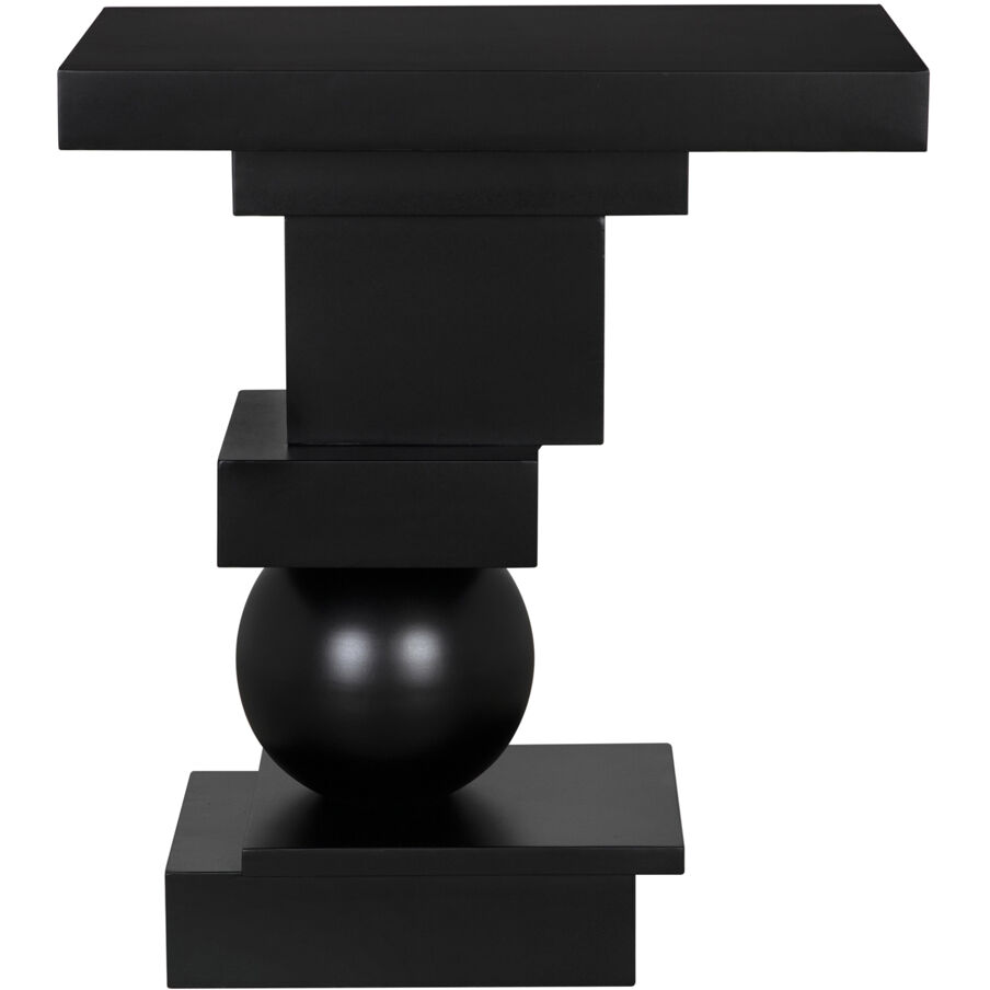 Carter 26 X 15 inch Matte Black Console