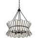 Chapelle 6 Light 24 inch English Bronze Chandelier Ceiling Light