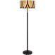 Tiffany 60 inch 60.00 watt Black Floor Lamp Portable Light