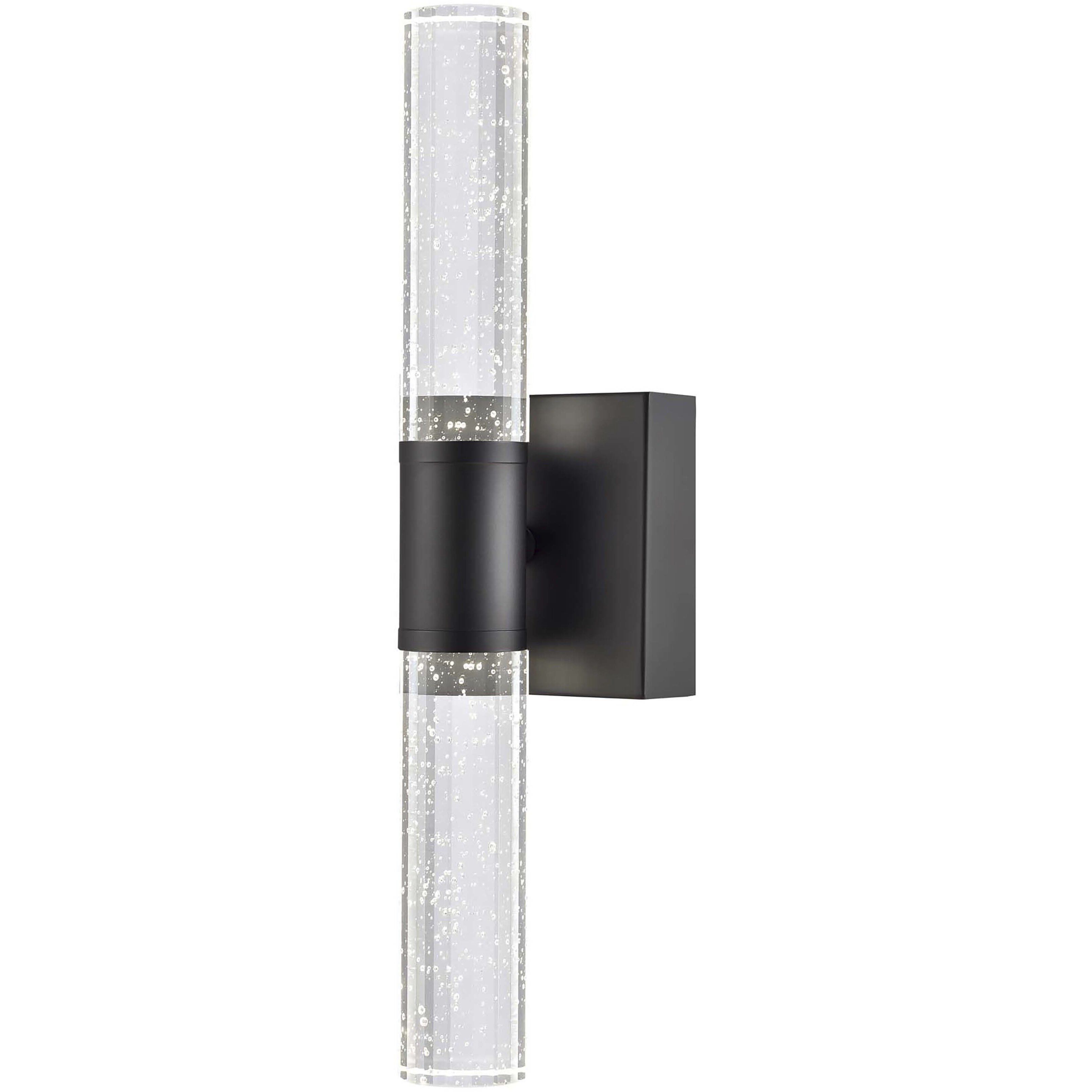 Purist LED 4.75 inch Matte Black Vanity Light Wall Light