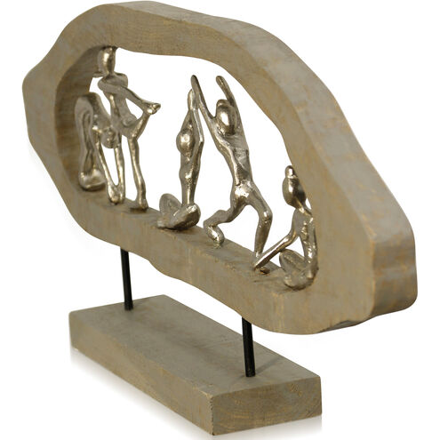 Hendrik 13 X 4 inch Sculpture