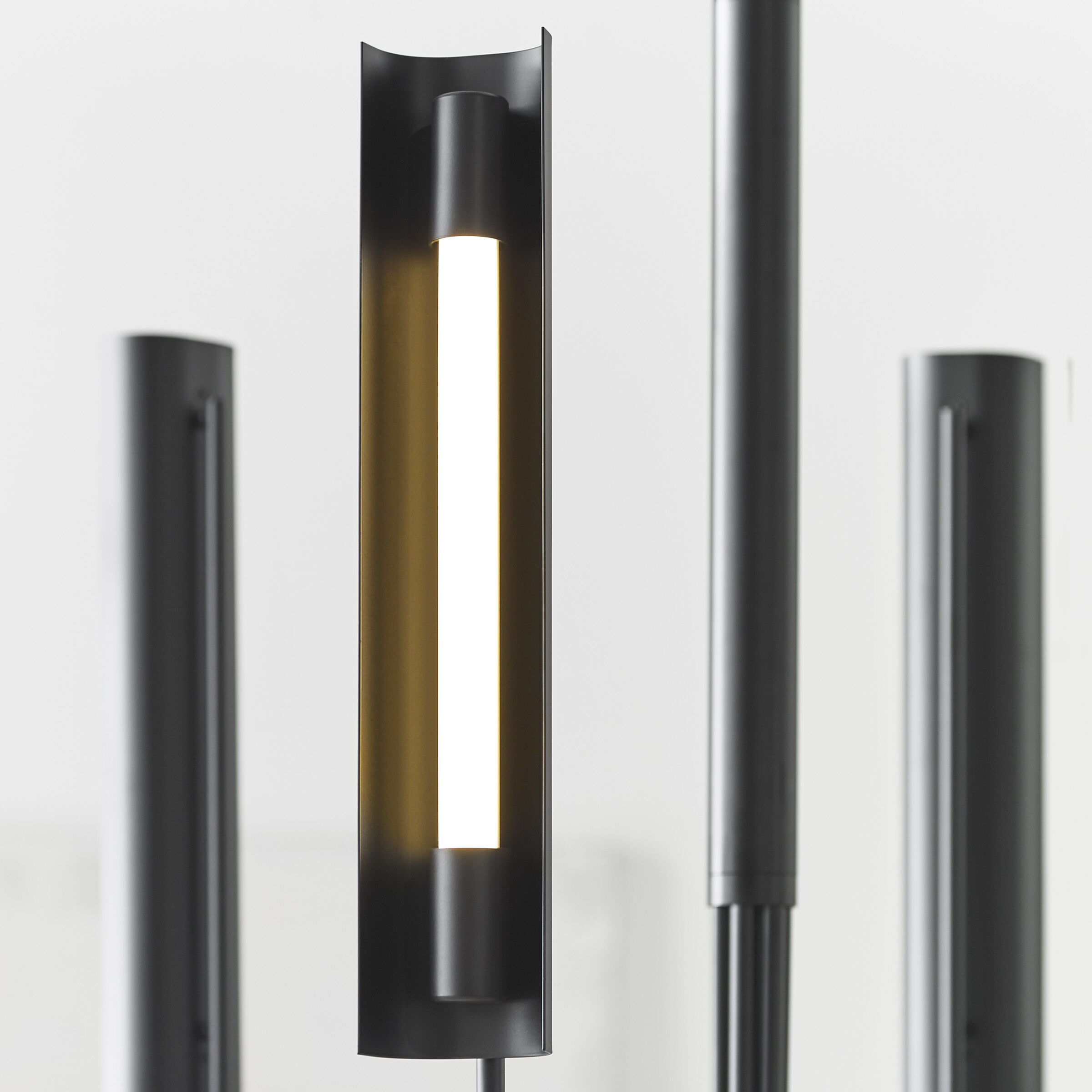 Kelly by Kelly Wearstler Carson LED 36.13 inch Midnight Black Chandelier Ceiling Light