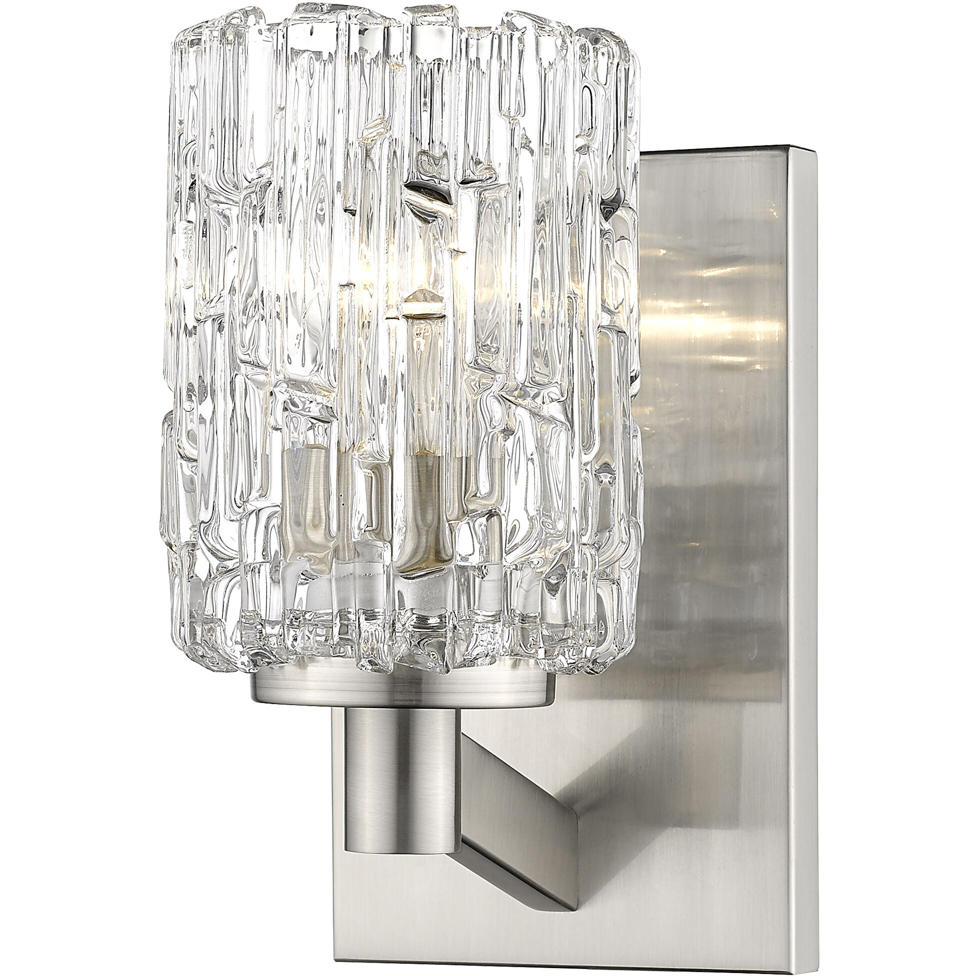Aubrey Wall Sconce Wall Light in Brushed Nickel