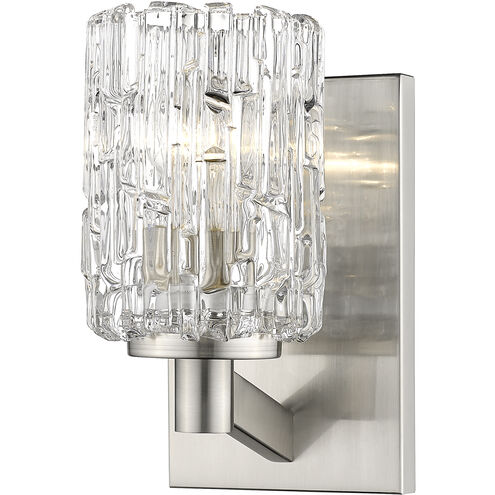 Aubrey Wall Sconce Wall Light in Brushed Nickel