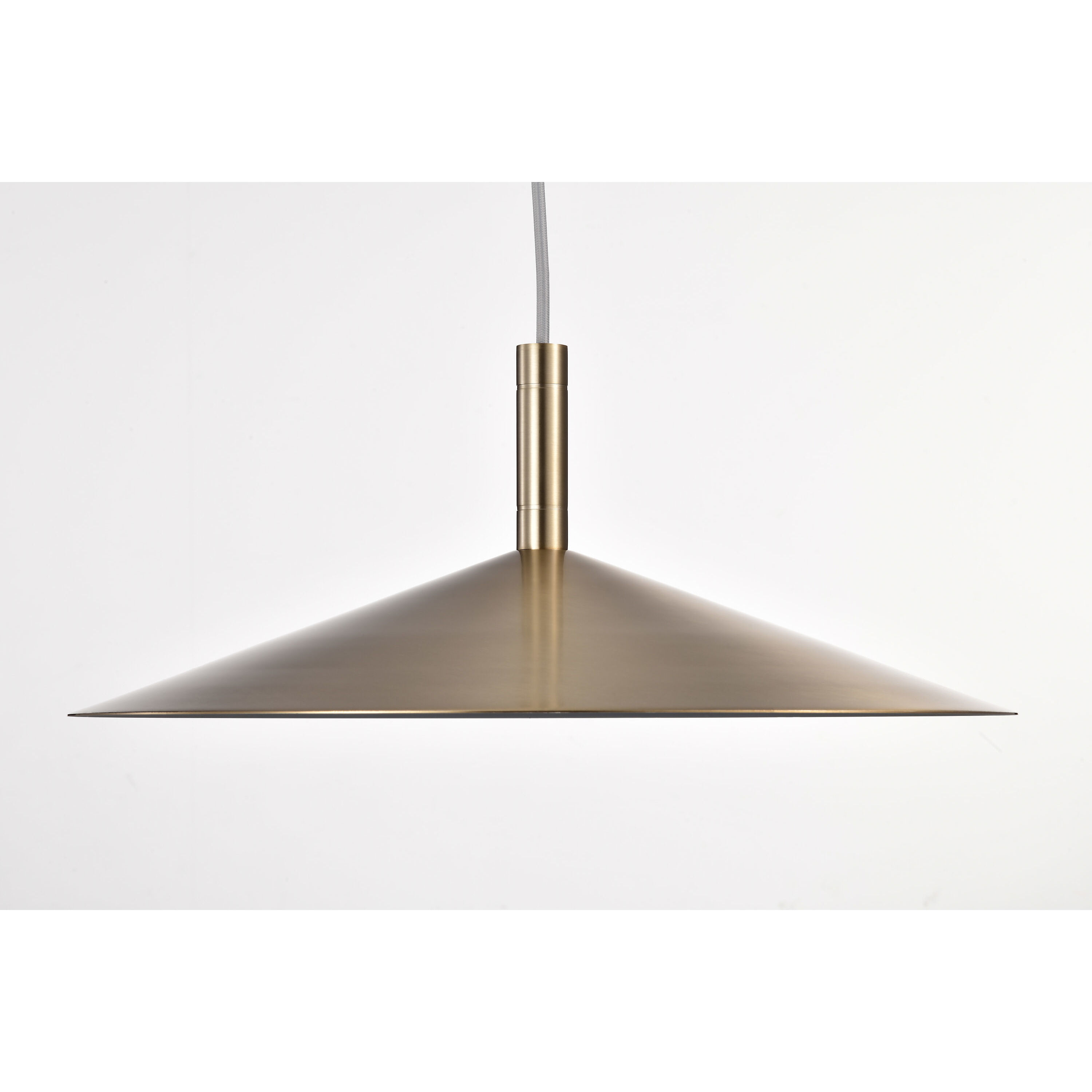 Corrine LED 18 inch Burnished Brass Pendant Ceiling Light