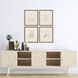 Jete Black and Neutral Framed Art, The Studio