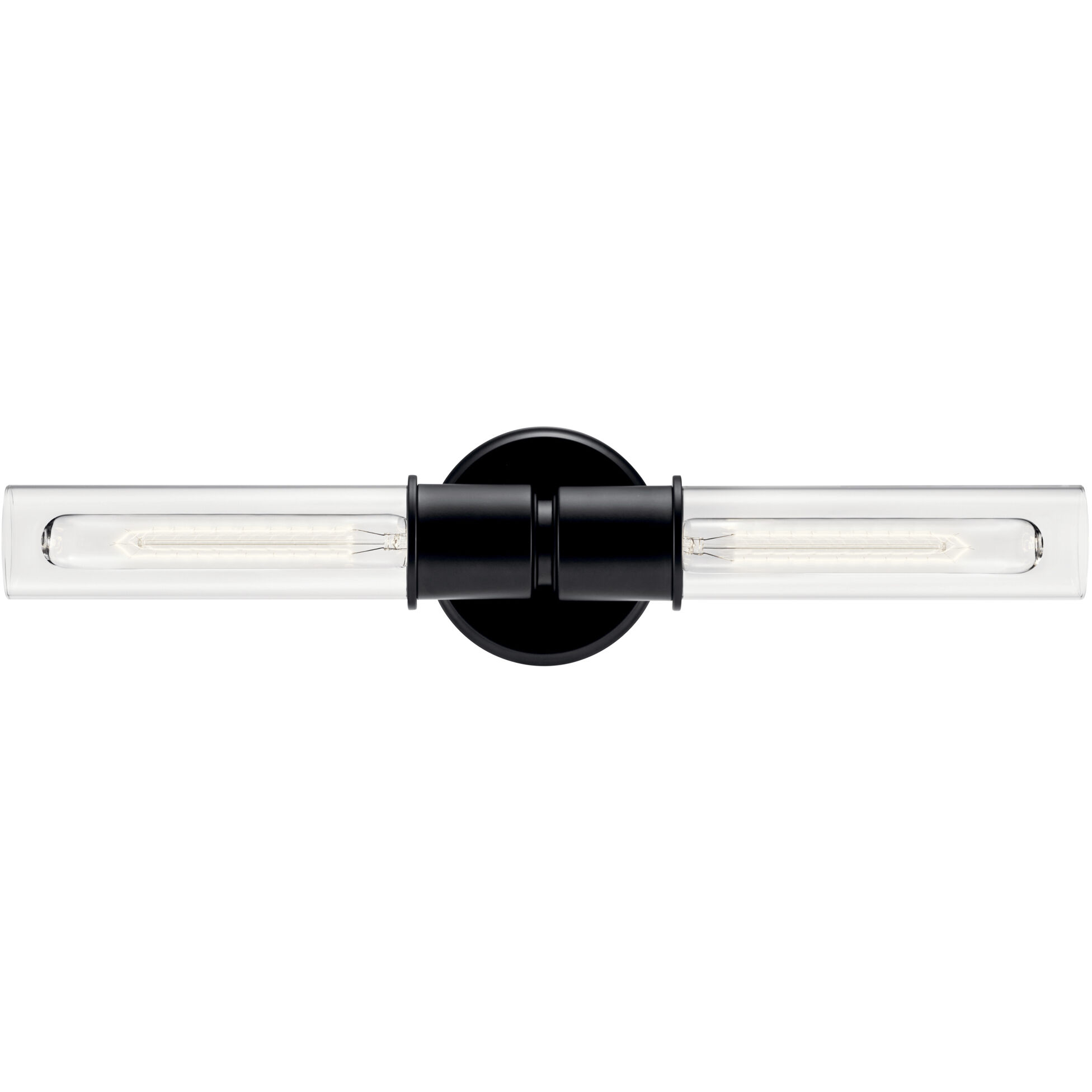 Aviv 2 Light 5.5 inch Black Wall Sconce Wall Light