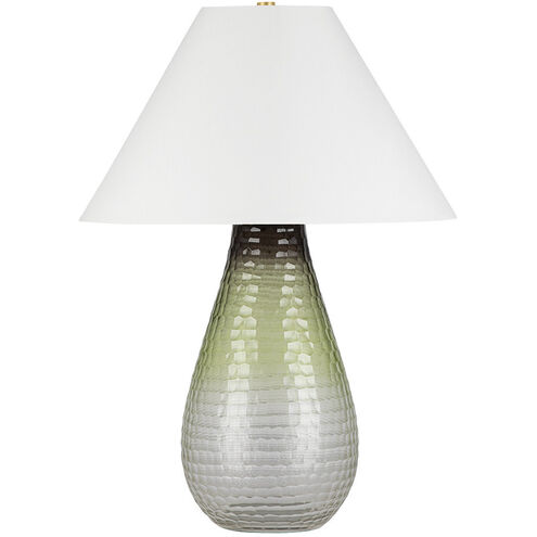 Mulberry 27.75 inch 25.00 watt Aged Brass Table Lamp Portable Light