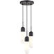 Thalia LED 10 inch Matte Black Pendant Ceiling Light
