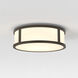 Mashiko 1 Light 9.06 inch Bronze Bathroom Ceiling Light