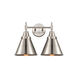 Caden 2 Light 17 inch Satin Nickel Bath Vanity Light Wall Light