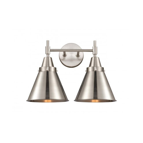 Caden 2 Light 17 inch Satin Nickel Bath Vanity Light Wall Light