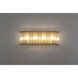 Glasbury 4 Light 23.75 inch Gold Vanity Light Wall Light
