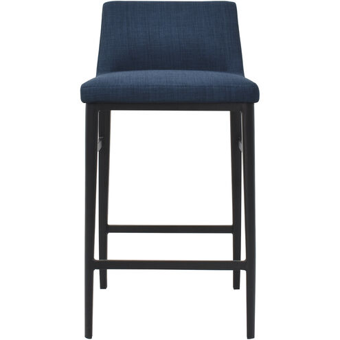 Baron 34 inch Blue Counter Stool