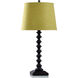 Dann Foley 33 inch 150.00 watt Black and Gold Table Lamp Portable Light