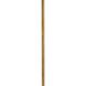 Issac Lacquered Brass Stem