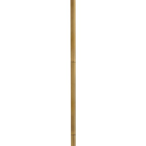 Issac Lacquered Brass Stem